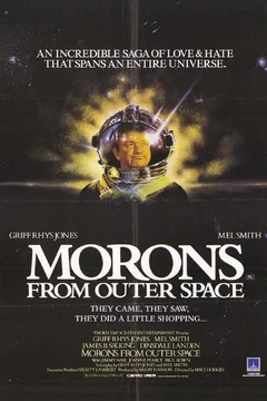 Affiche du film Les debiles de l'espace
