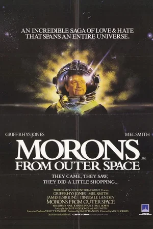 Affiche du film : Les debiles de l'espace