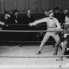 Photo du film : Charlot boxeur