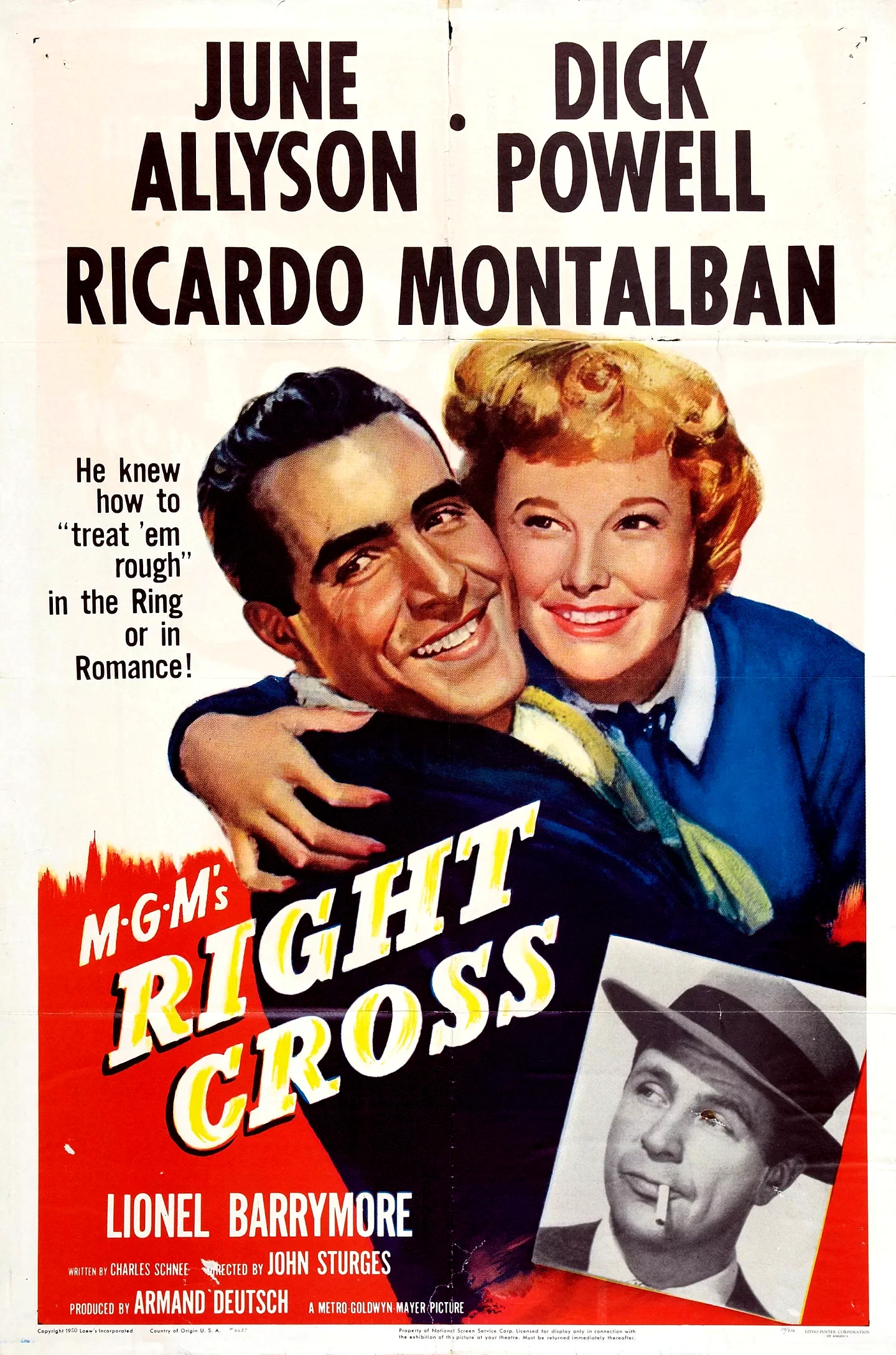 Affiche du film : Right cross