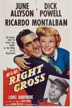 Affiche du film Right cross