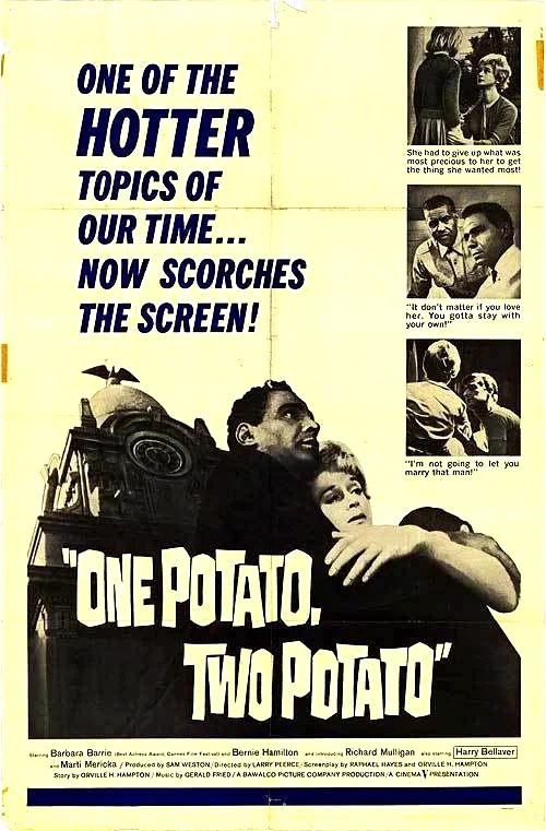 Affiche du film : One potato two potato
