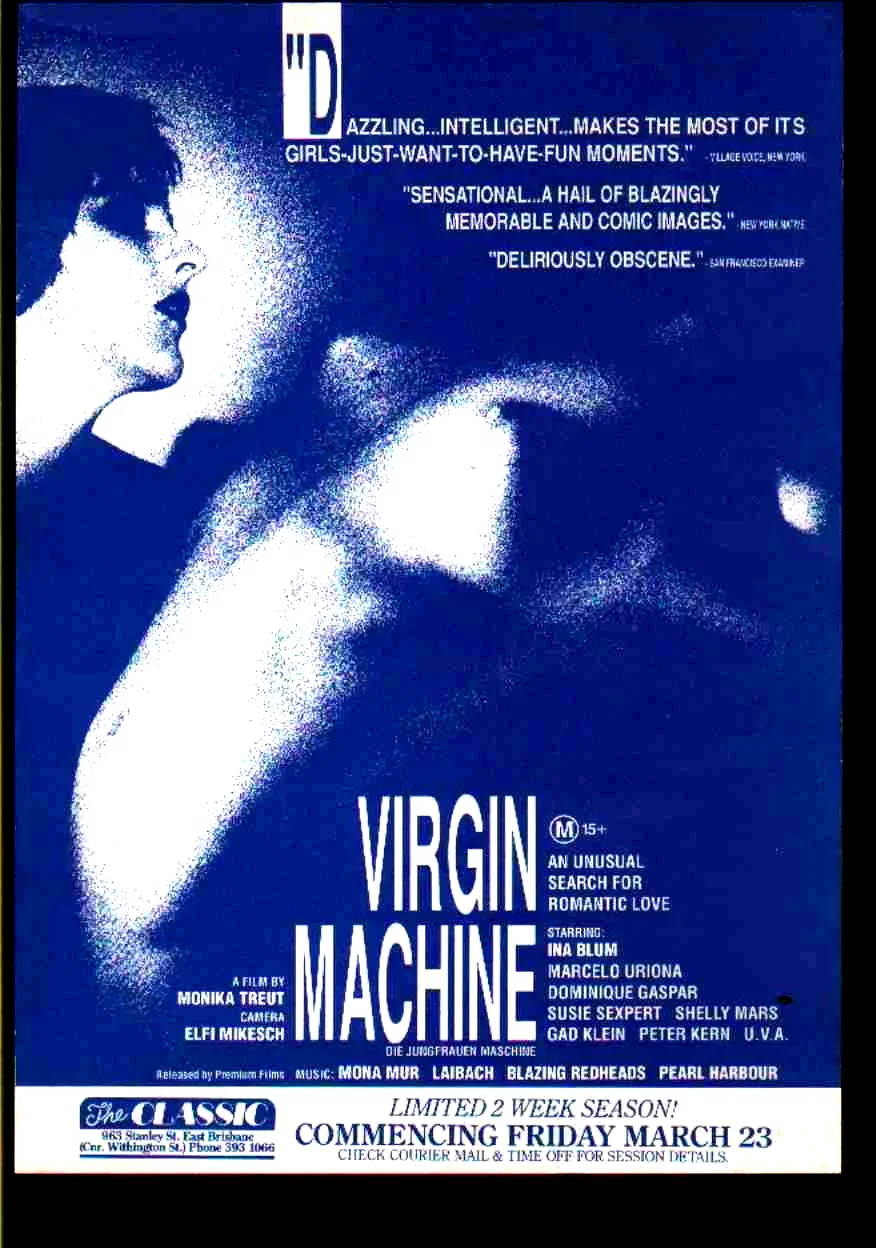 Affiche du film : Virgin machine