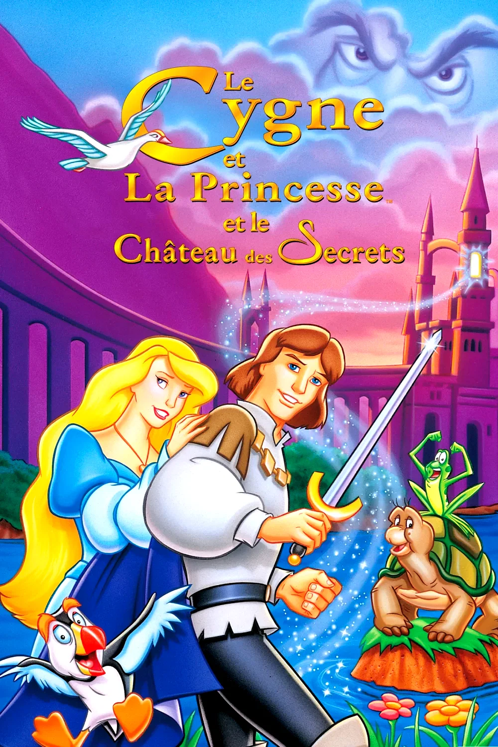 Affiche du film : Le cygne et la princesse 2
