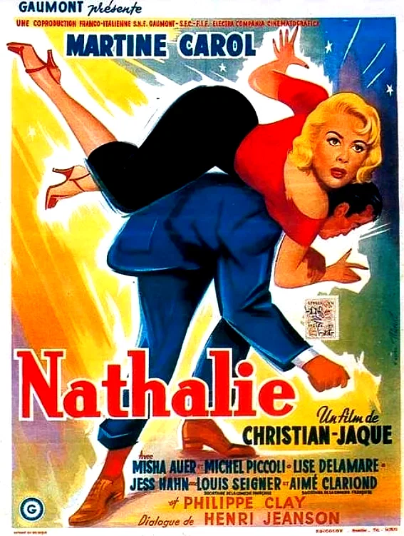 Affiche du film : Nathalie