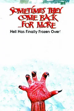Affiche du film Le diable des glaces