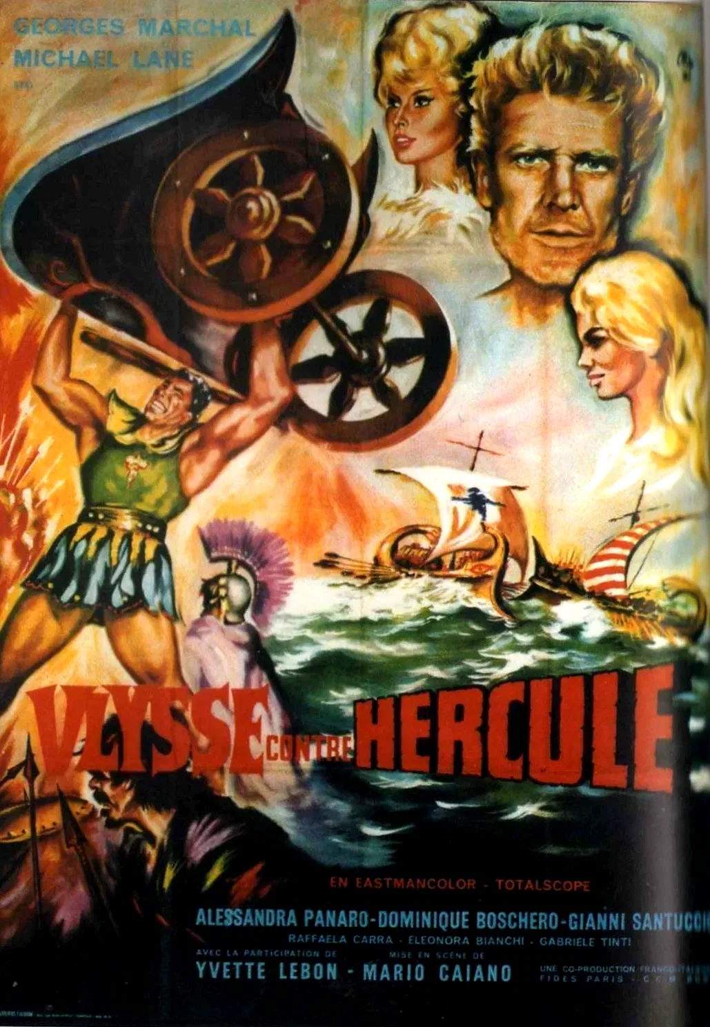 Affiche du film : Ulysse contre hercule
