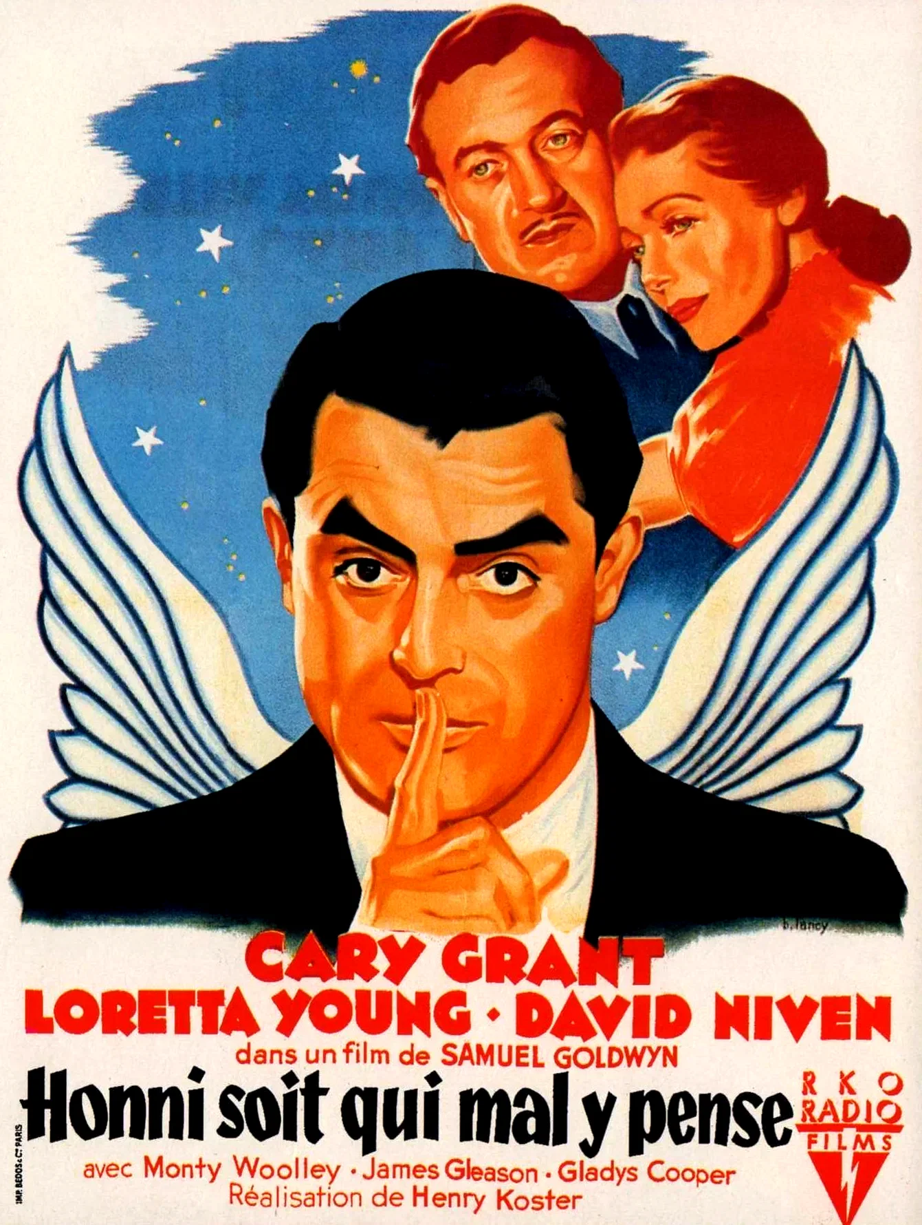 Affiche du film : Honni soit qui mal y pense