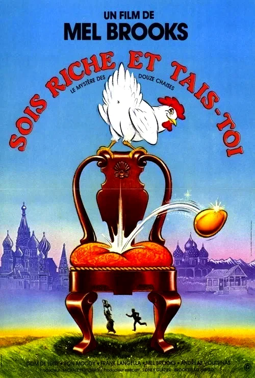 Affiche du film : Le mystere des douze chaises