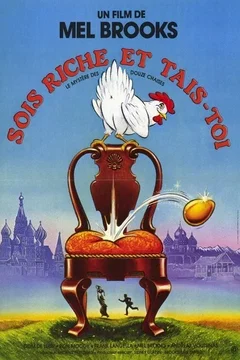 Affiche du film Le mystere des douze chaises