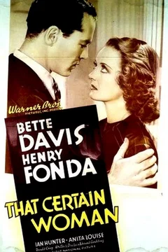 Affiche du film Une certaine femme