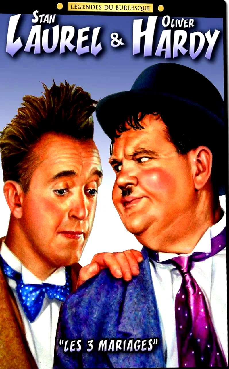 Affiche du film : Les trois mariages de laurel et hardy