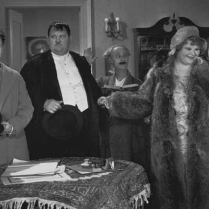 Miniature photo du film : Les trois mariages de laurel et hardy