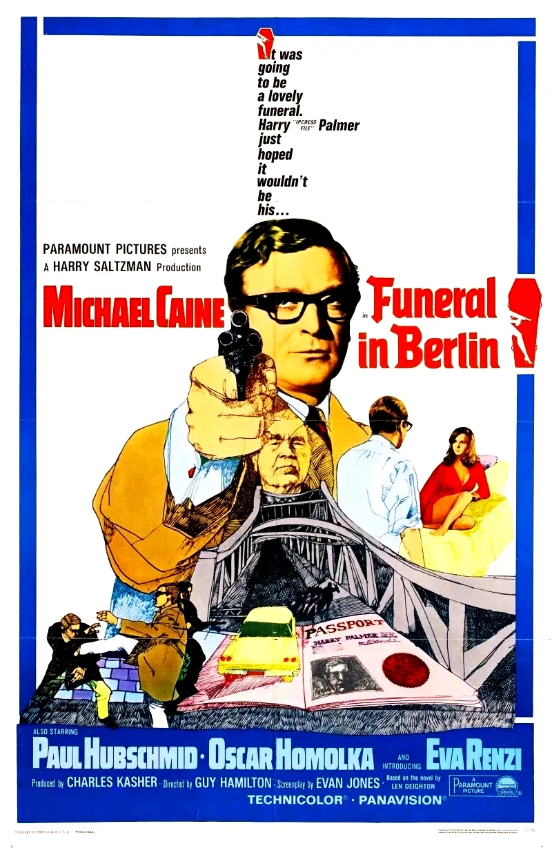 Affiche du film : Mes funerailles a berlin