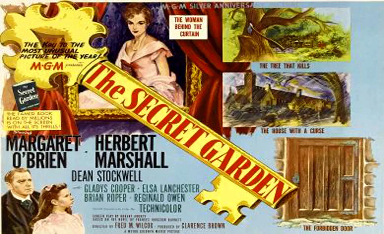 Affiche du film : The secret garden