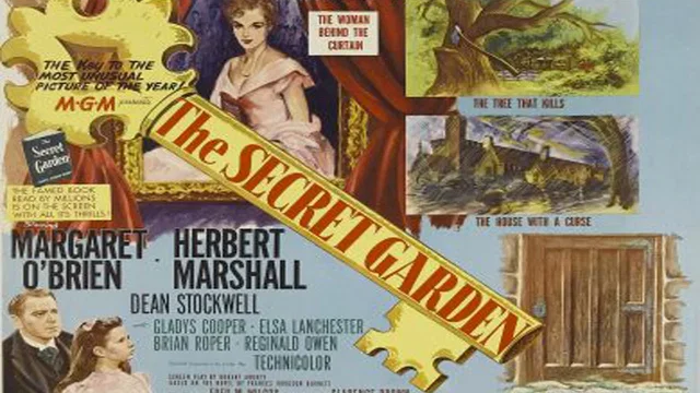 Affiche du film : The secret garden