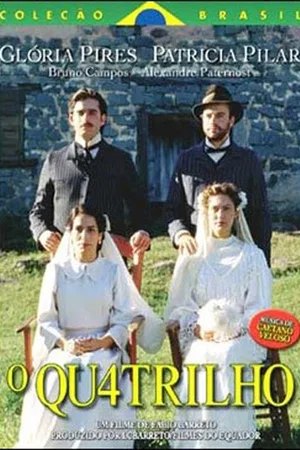 Affiche du film : O quatrilho
