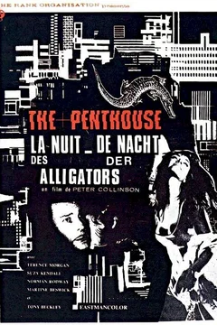 Affiche du film La nuit des alligators
