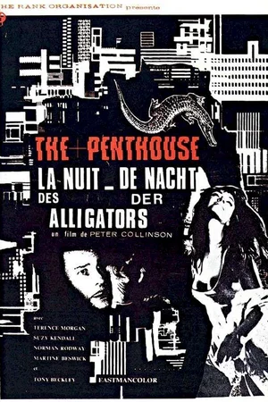 Affiche du film : La nuit des alligators