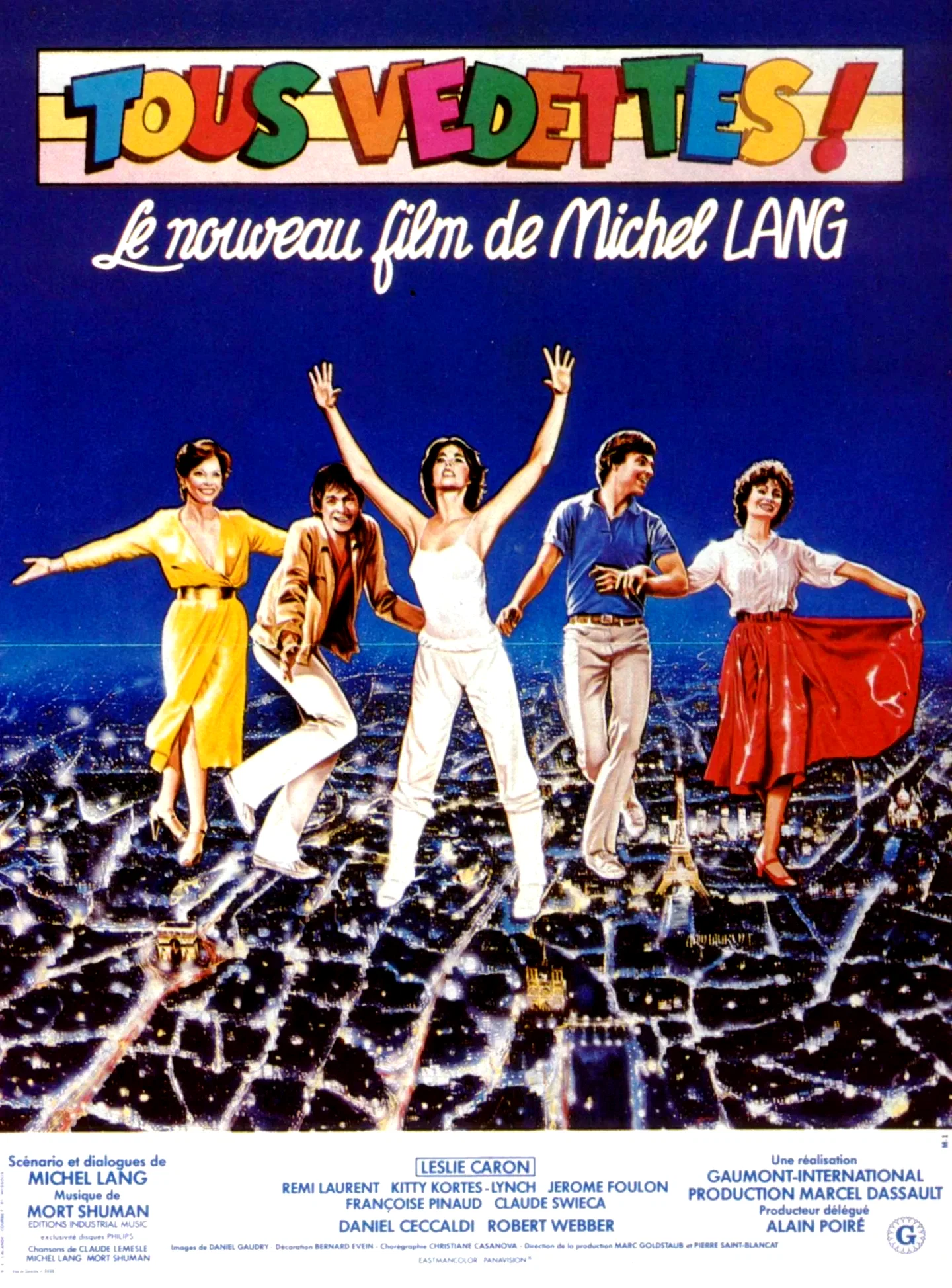 Affiche du film : Tous vedettes