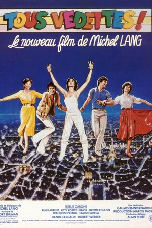Affiche du film : Tous vedettes