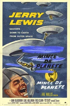 Affiche du film = Mince de planète