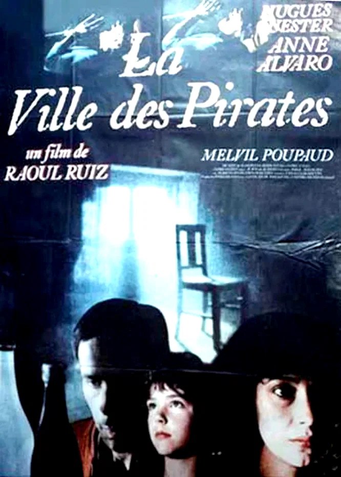 Affiche du film : La ville des pirates