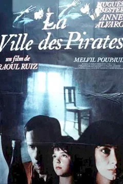 Affiche du film La ville des pirates