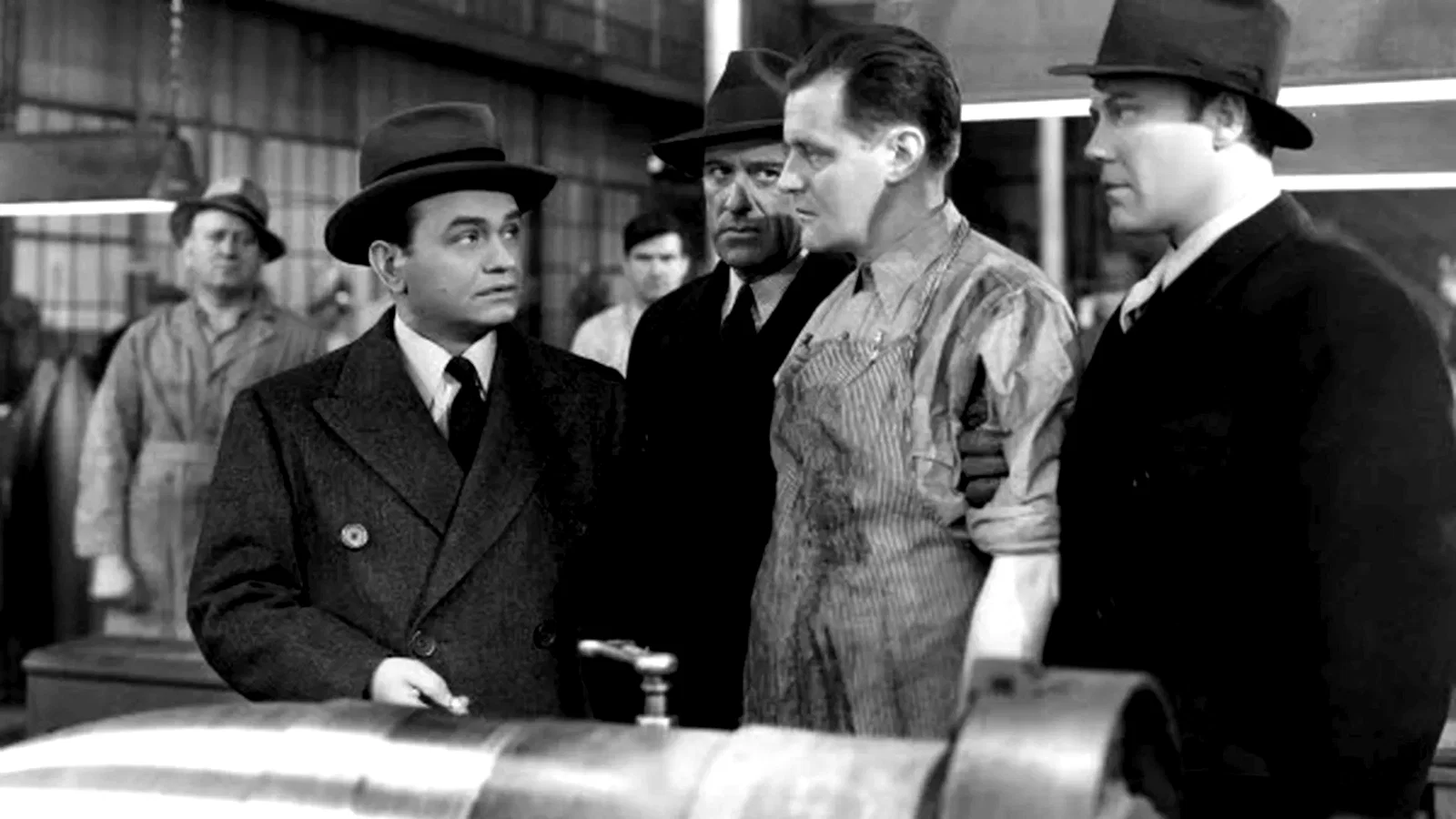 Photo 3 du film : Les aveux d'un espion nazi