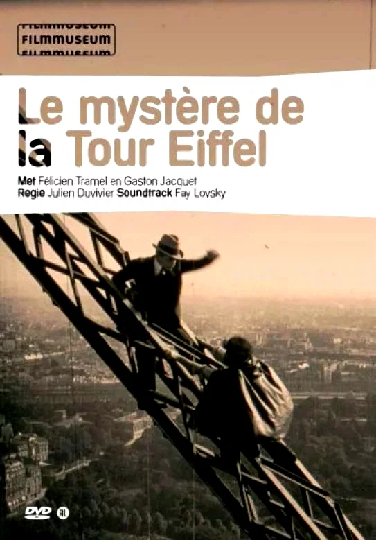 Affiche du film : Le mystere de la tour eiffel