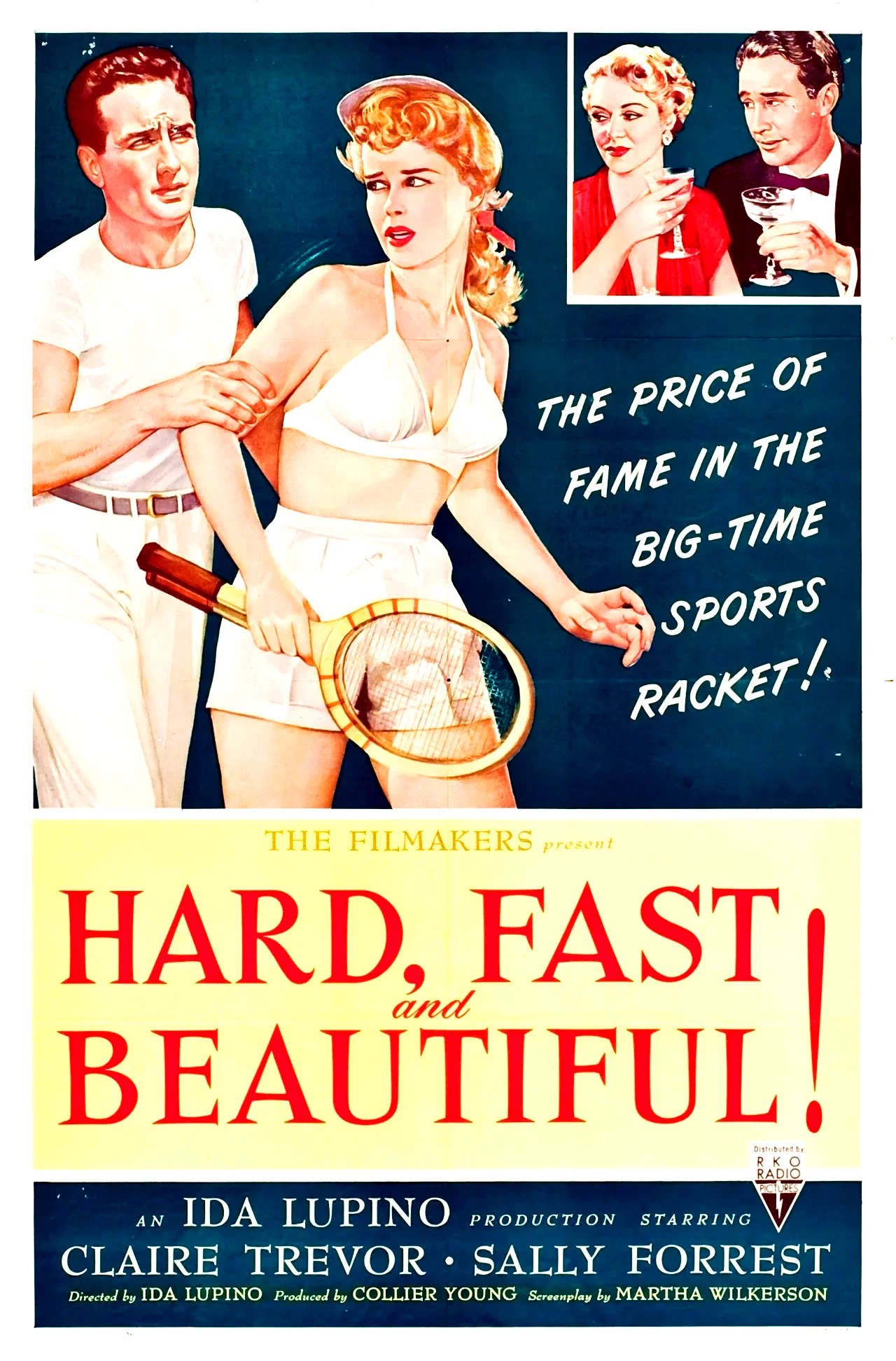 Affiche du film : Hard, fast and beautiful