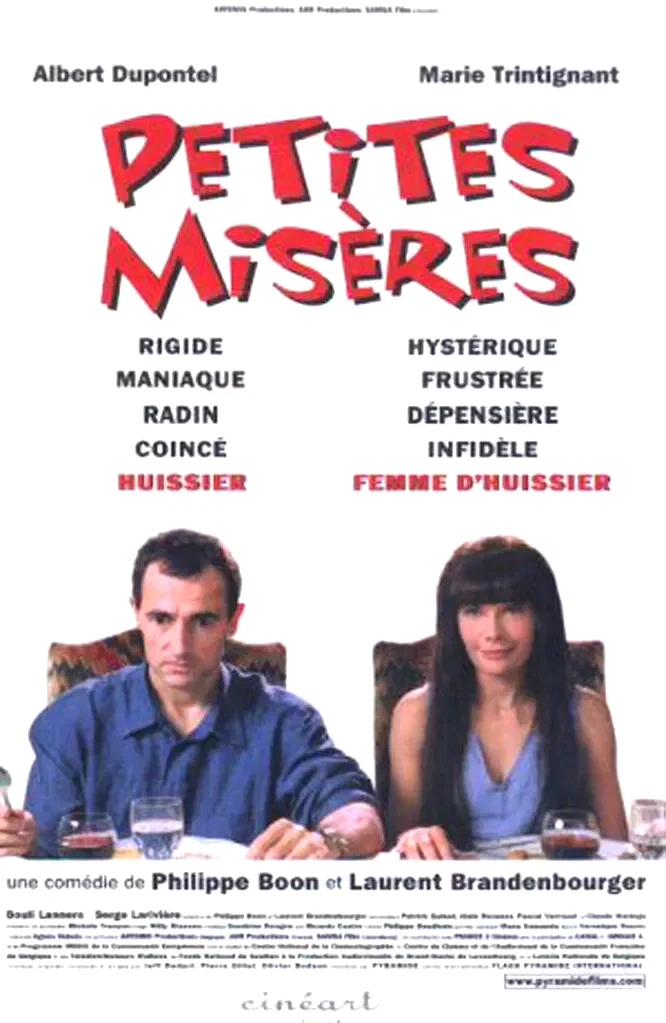 Affiche du film : Petites miseres