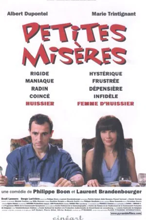 Affiche du film : Petites miseres