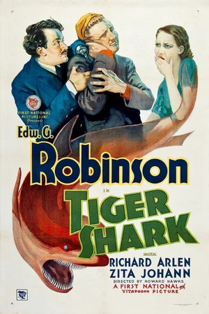 Affiche du film : Le harpon rouge