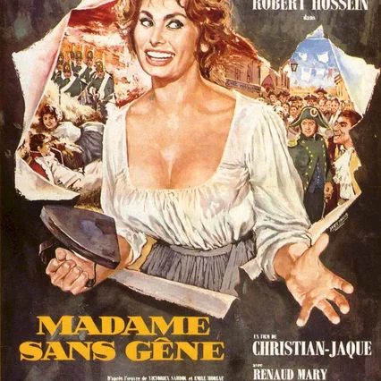 Miniature photo du film : Madame sans gene