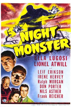 Affiche du film : Night monster