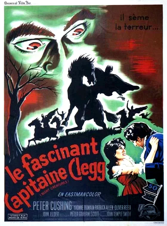 Affiche du film : Le fascinant capitaine clegg