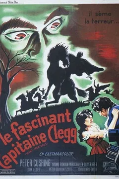Affiche du film Le fascinant capitaine clegg