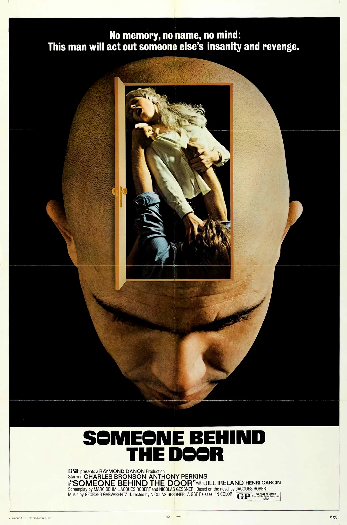 Affiche du film : Quelqu'un derriere la porte