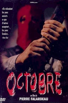 Affiche du film Octobre