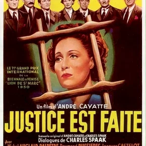 Photo du film : Justice est faite