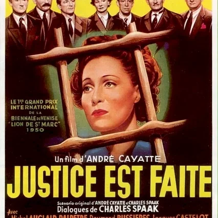 Miniature photo du film : Justice est faite