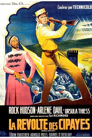 Affiche du film : La revolte des cipayes