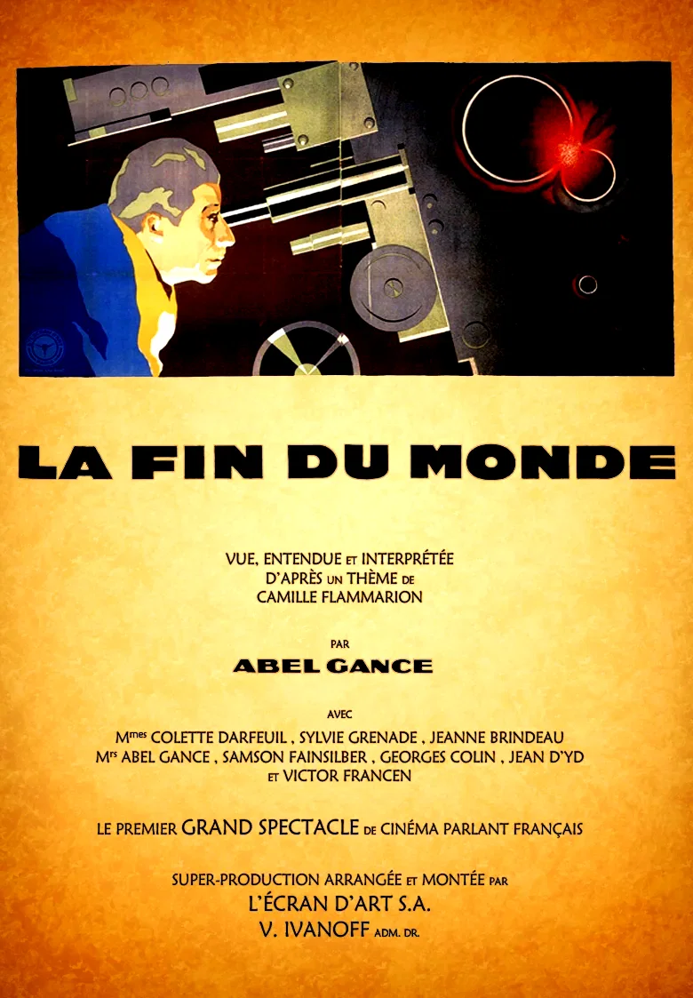 Affiche du film : La fin du monde