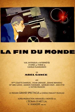 Affiche du film La fin du monde