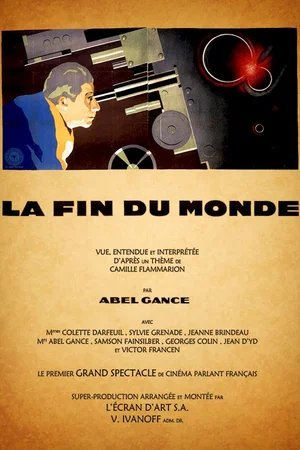 Affiche du film : La fin du monde