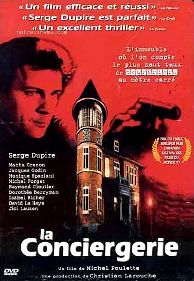 Affiche du film : La conciergerie