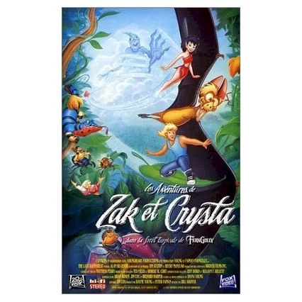 Affiche du film : Les aventures de Zak et Crysta