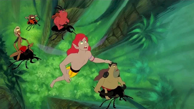 Photo du film : Les aventures de Zak et Crysta