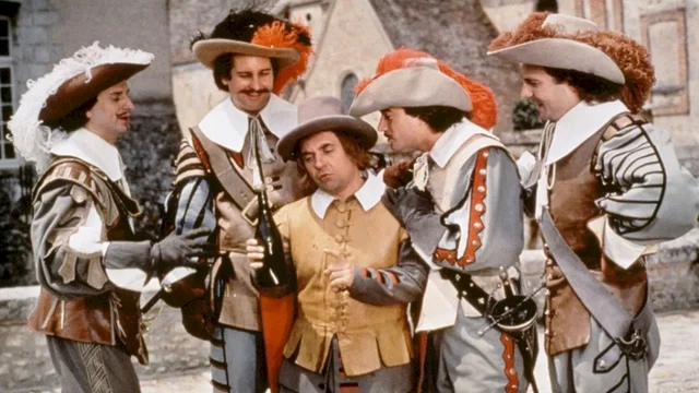 Photo 2 du film : Les trois mousquetaires